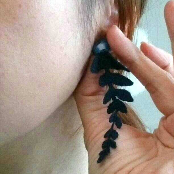 Meri ☆  ミナペルホネン ♪  フォレストパレード   ピアス