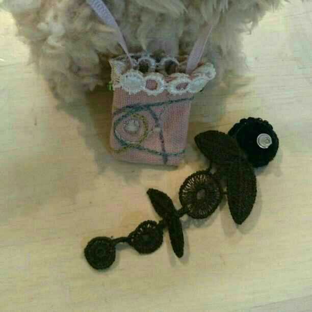 Meri ☆  ミナペルホネン ♪  フォレストパレード   ピアス