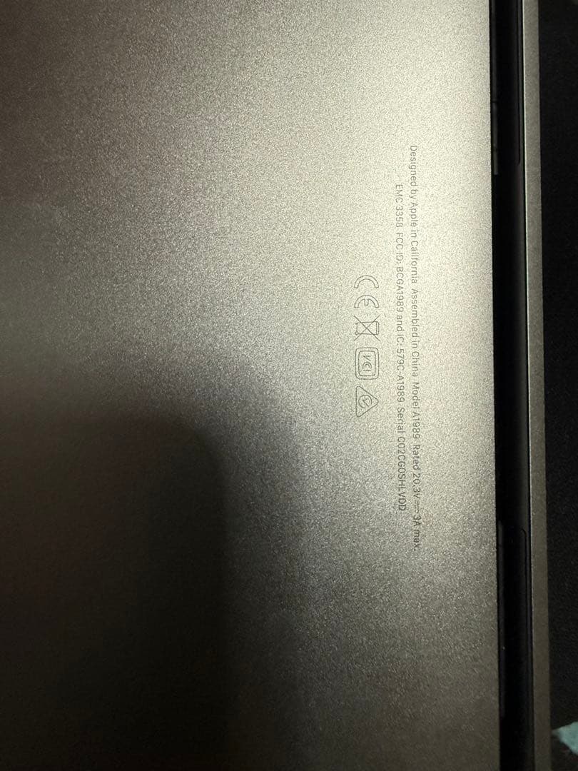 アオイキさん専用MacBook Pro 13 日本語配列