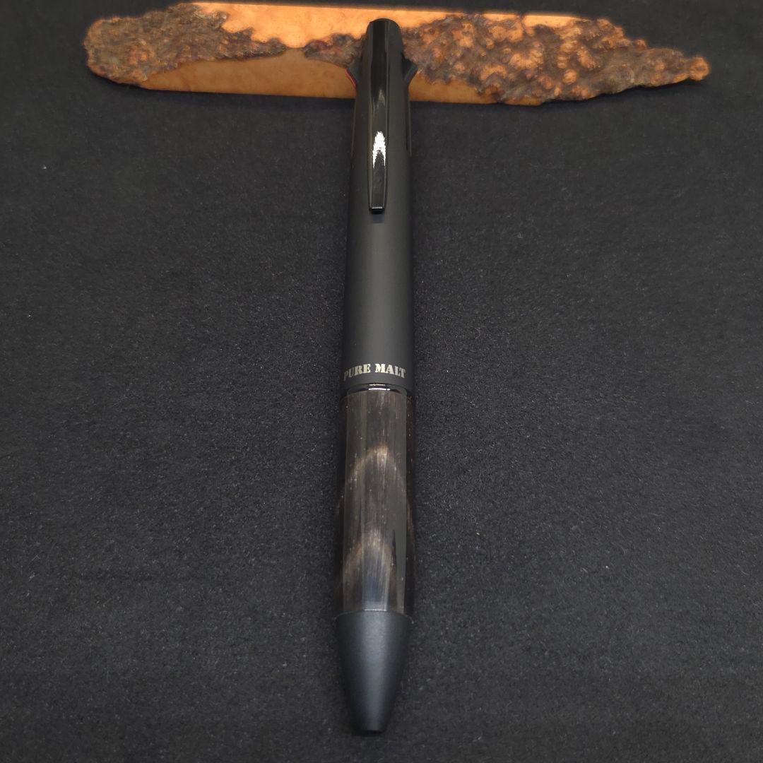 No.175ピュアモルト4&1カスタム黒水牛の角芯持使用