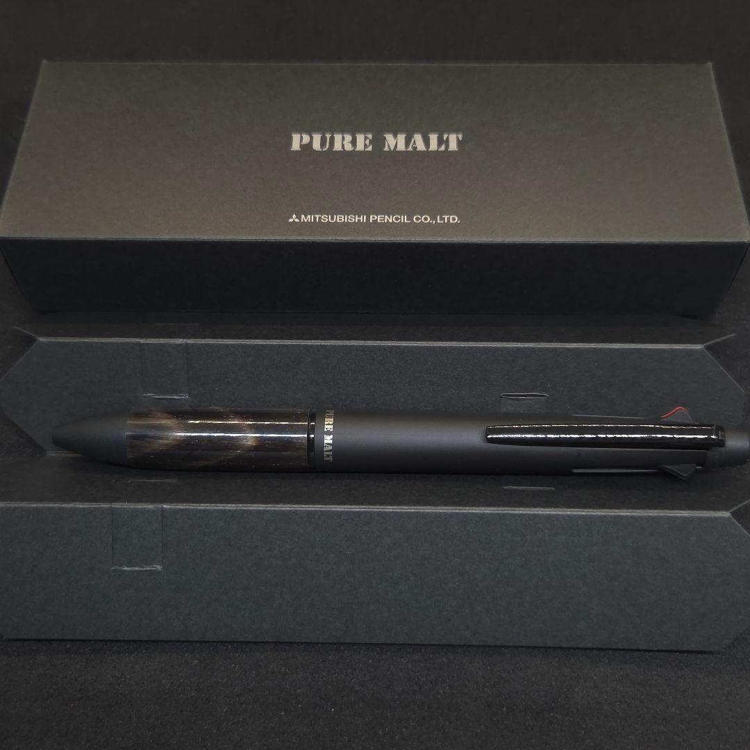 No.175ピュアモルト4&1カスタム黒水牛の角芯持使用