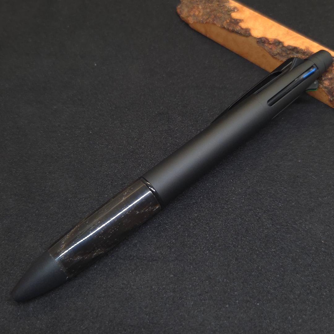 No.175ピュアモルト4&1カスタム黒水牛の角芯持使用