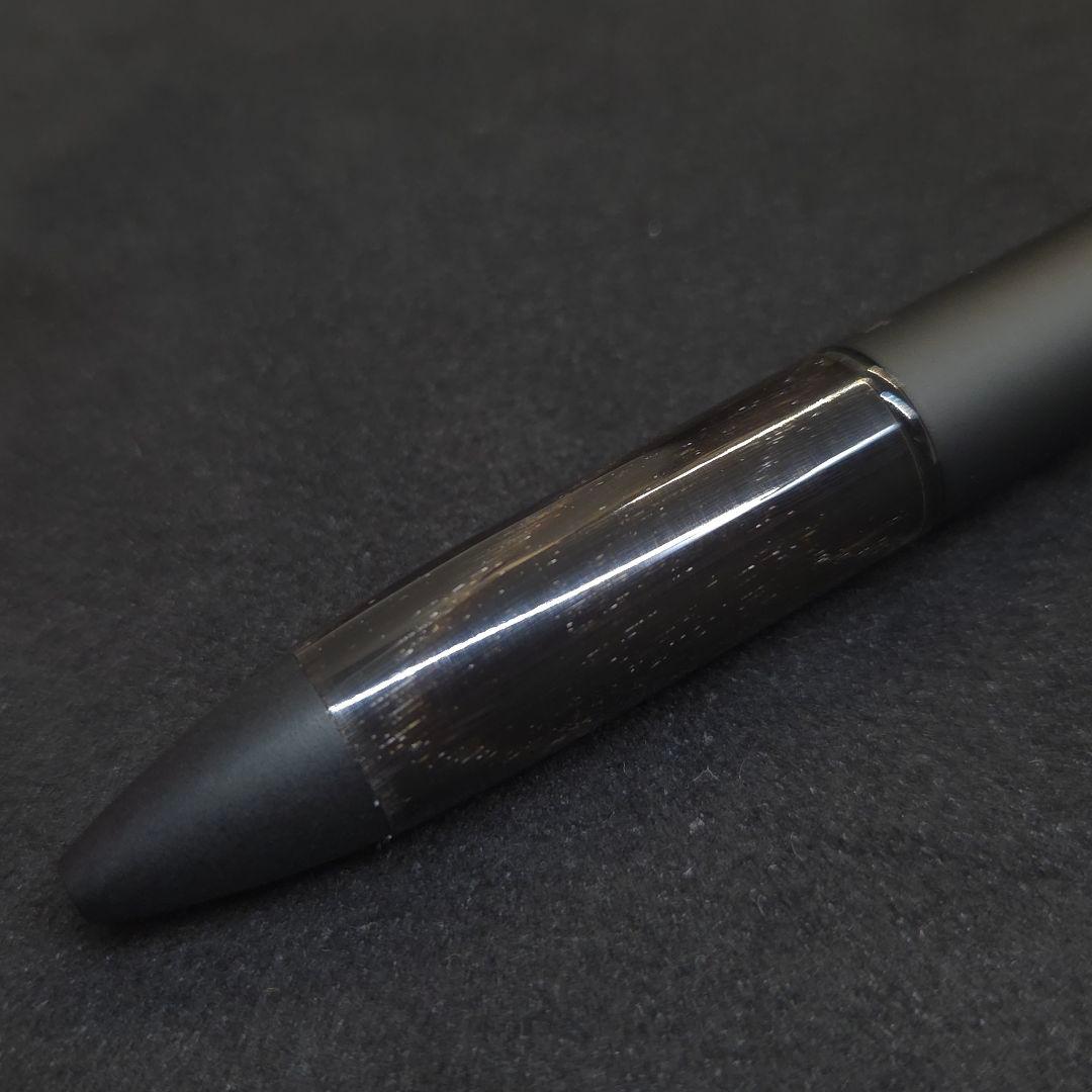 No.175ピュアモルト4&1カスタム黒水牛の角芯持使用