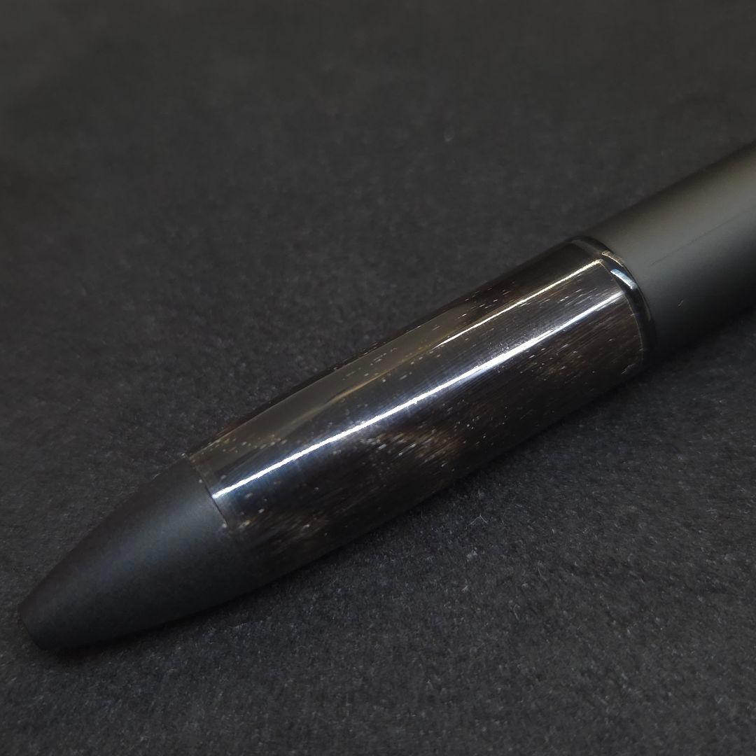 No.175ピュアモルト4&1カスタム黒水牛の角芯持使用