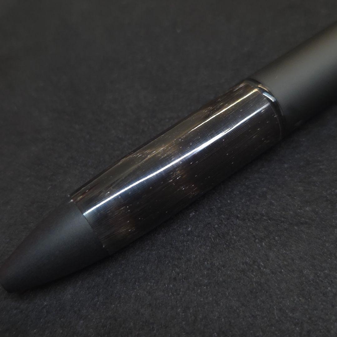 No.175ピュアモルト4&1カスタム黒水牛の角芯持使用