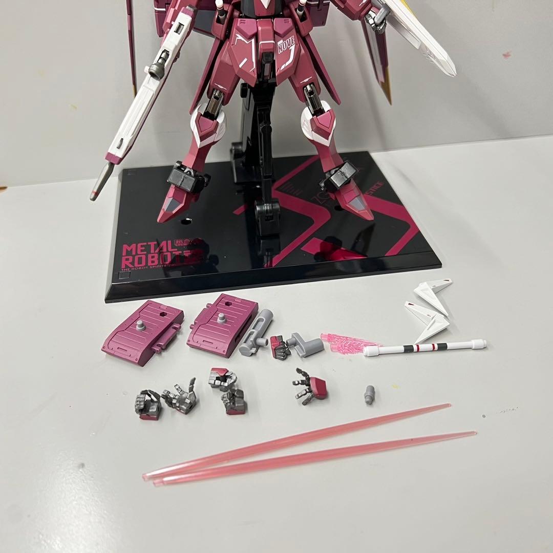 L ROBOT魂 ＜SIDE MS＞ ジャスティスガンダム
