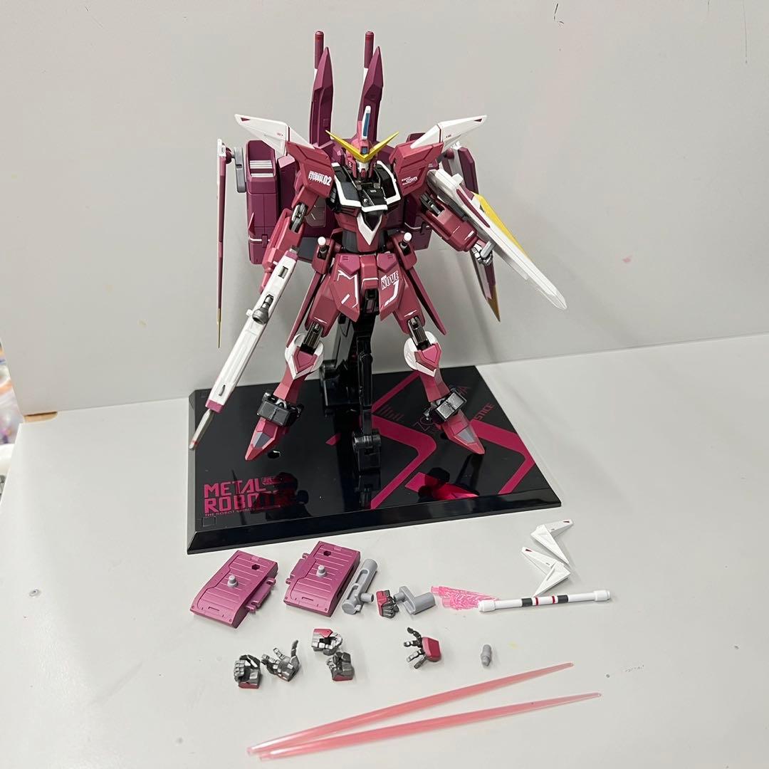 L ROBOT魂 ＜SIDE MS＞ ジャスティスガンダム