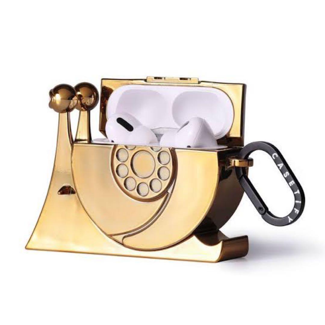 CASETiFY ワンピース ゴールデン電伝虫 AirPods Pro 第2世代