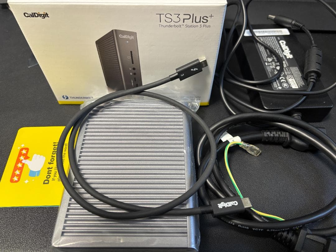 【ジャンク品】CalDigit TS3 Plus+ USBハブ