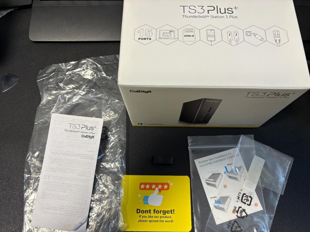 【ジャンク品】CalDigit TS3 Plus+ USBハブ