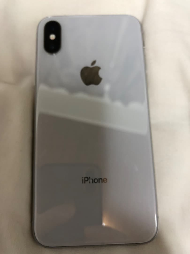 スマートフォン本体 IPhone X 256
