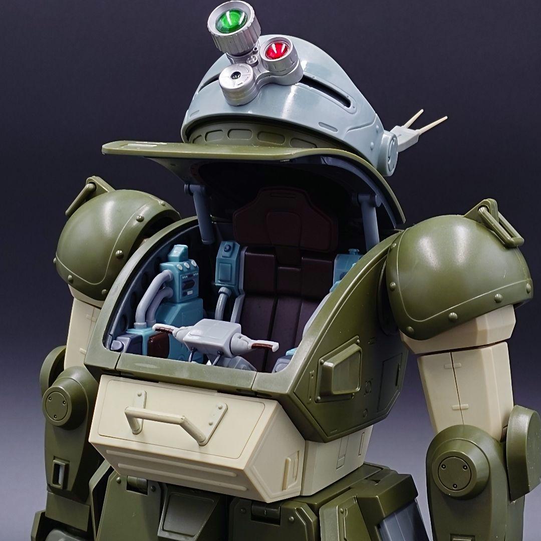 やまと 1/12 スコープドッグターボカスタム ザ・ラストレッドショルダーセット