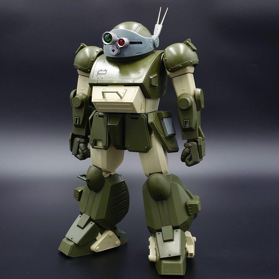 やまと 1/12 スコープドッグターボカスタム ザ・ラストレッドショルダーセット