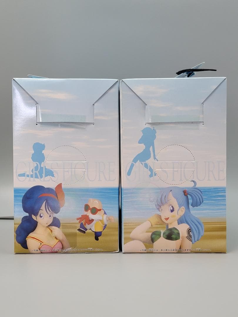 DXドラゴンボール DXガールズフィギュア 全2種 ブルマ＆悟空+ランチ＆亀仙人