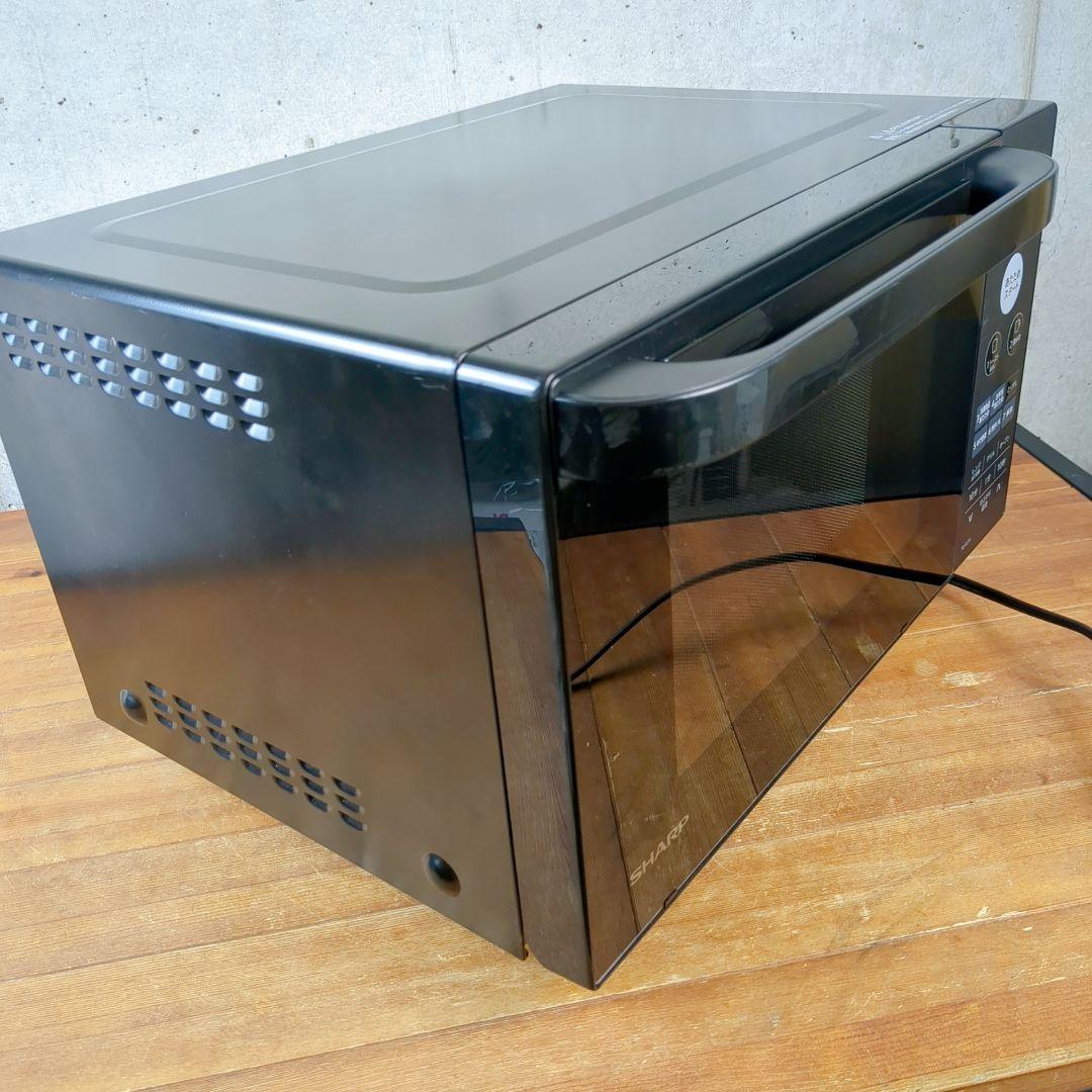 【2024年製】SHARP オーブンレンジ ブラック RE-SS7A-B