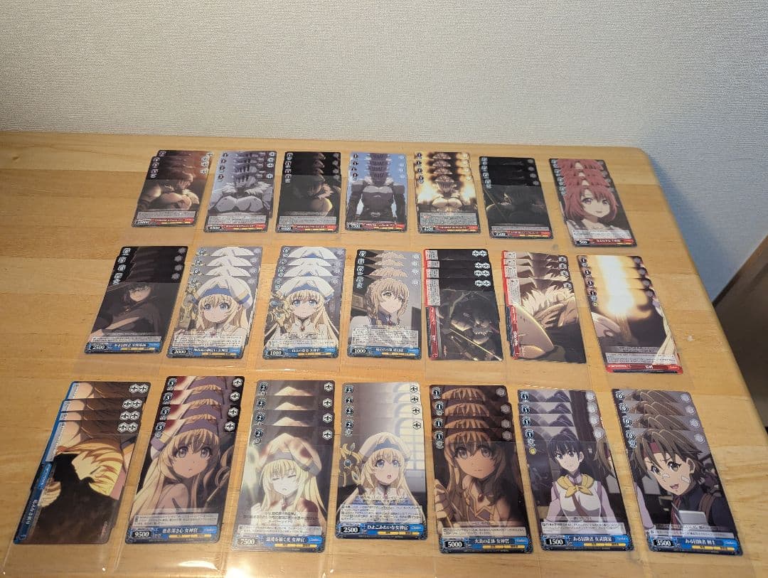 ヴァイス　ゴブリンスレイヤー　2デッキ　8炎　「TDノーマル4コン」　優勝カード