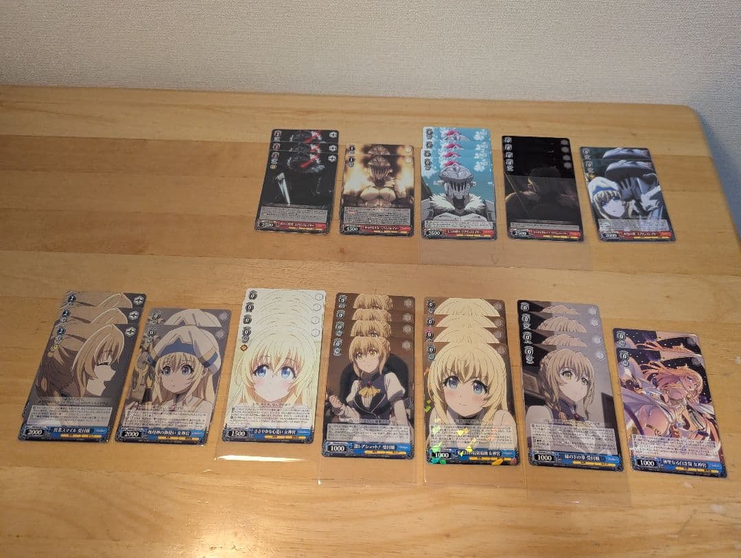 ヴァイス　ゴブリンスレイヤー　2デッキ　8炎　「TDノーマル4コン」　優勝カード