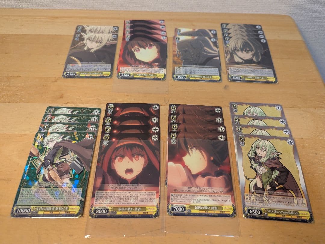 ヴァイス　ゴブリンスレイヤー　2デッキ　8炎　「TDノーマル4コン」　優勝カード