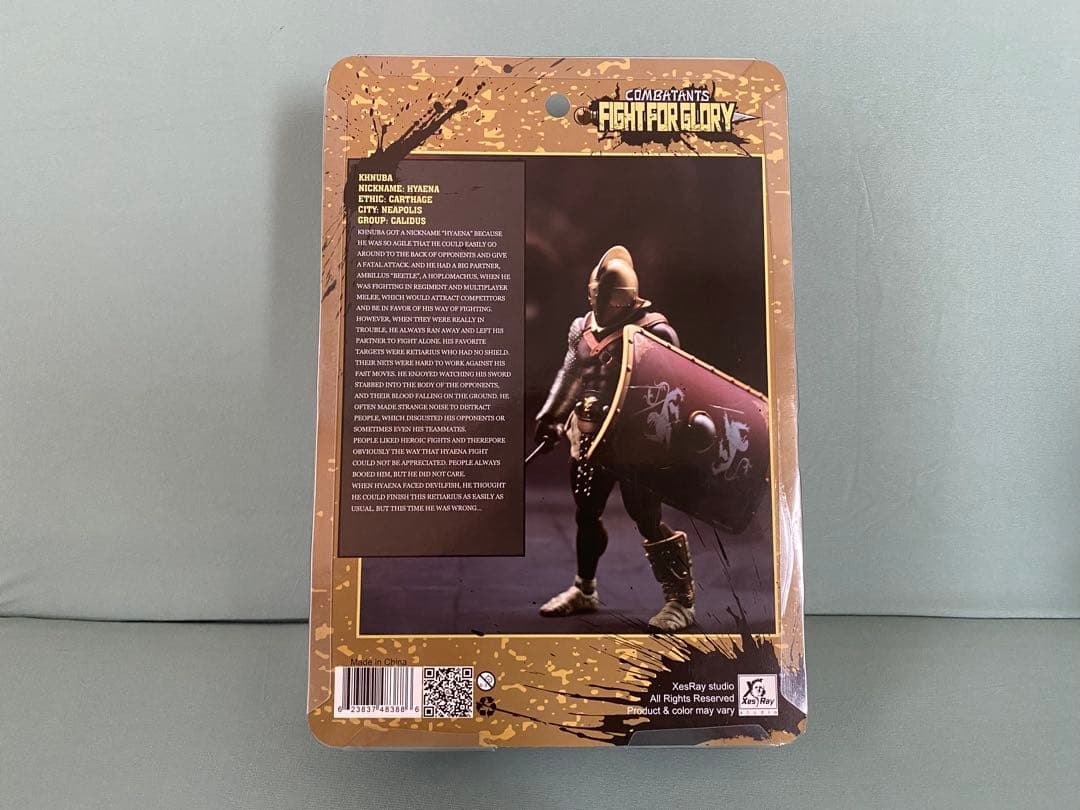 SF・ファンタジー・ホラー Fight for Glory Khnuba \"Hyaena\"