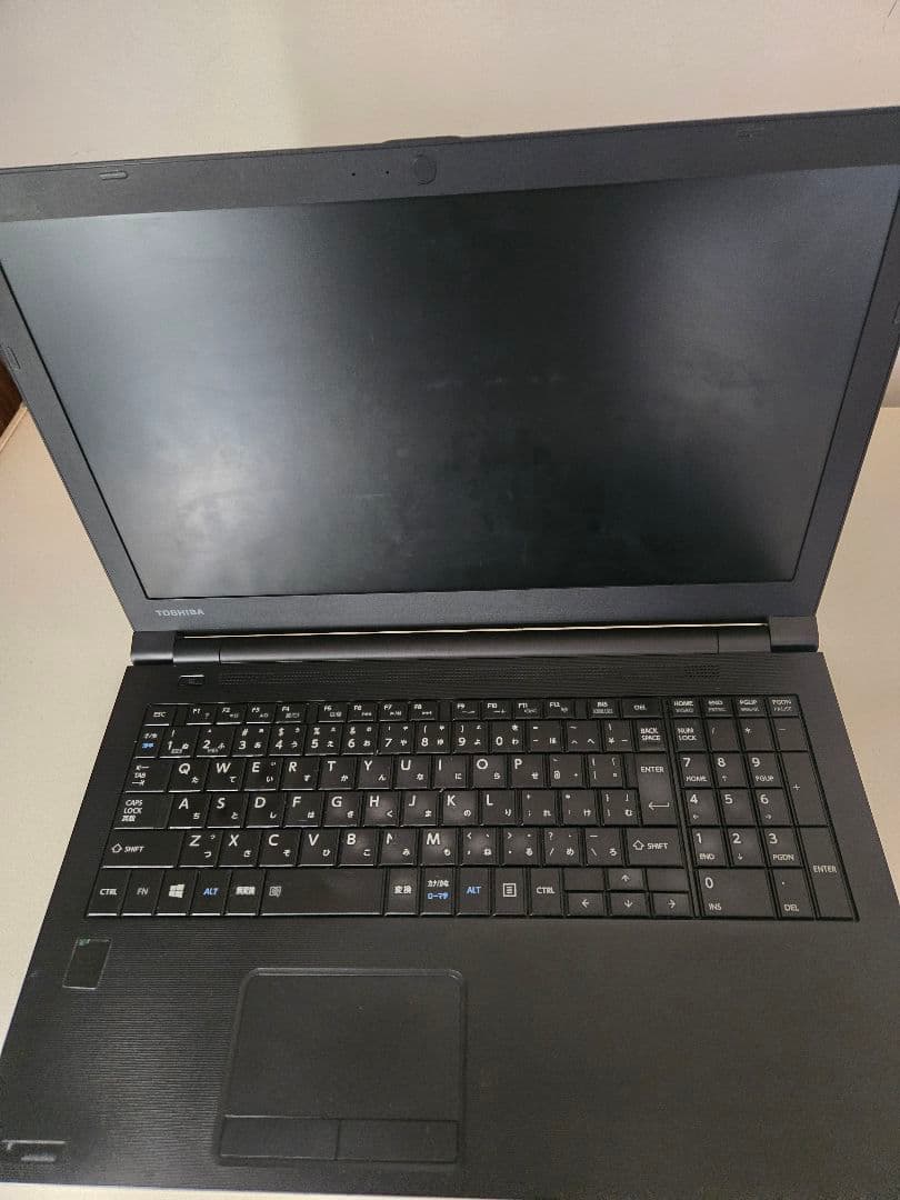 TOSHIBA dynabook 8GB 15.6型 Windows10Pro