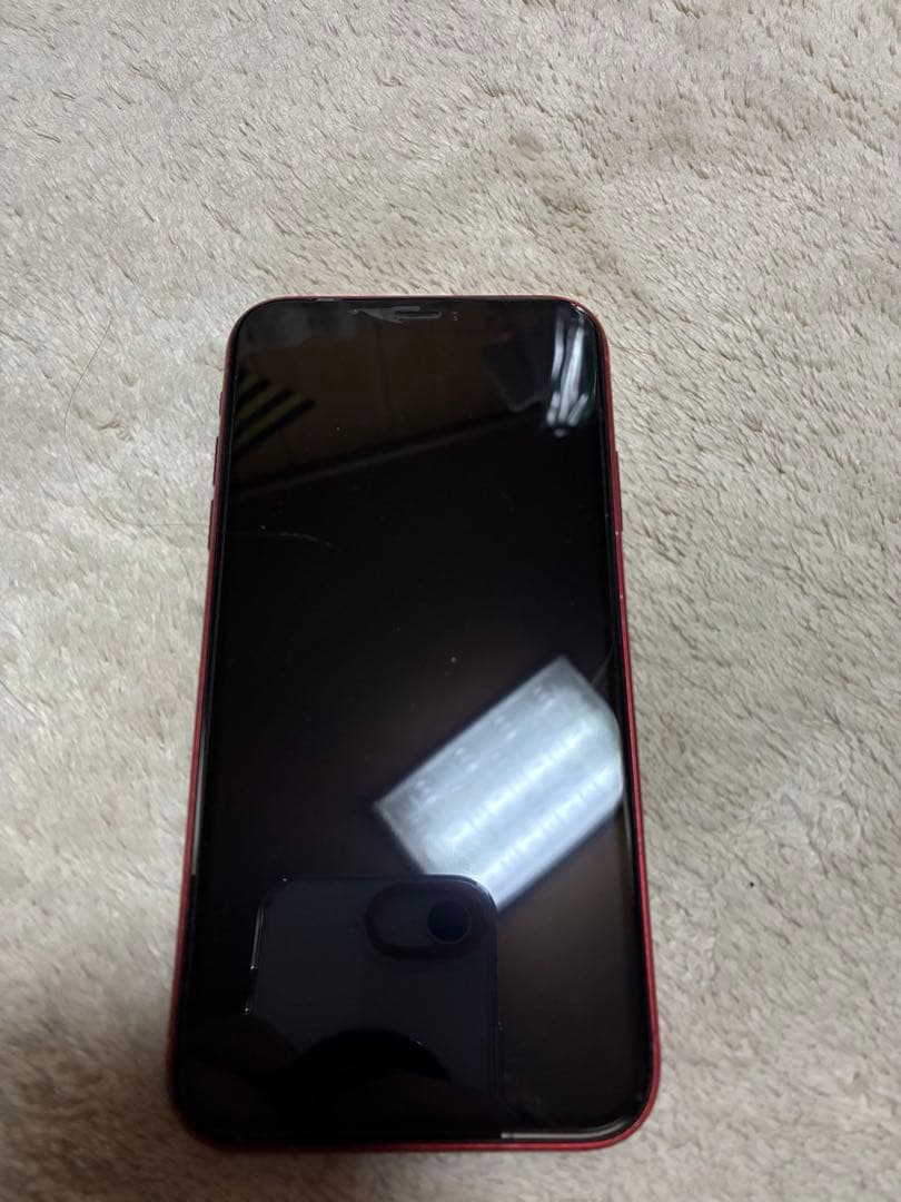Apple iPhone XR (レッド) 64GB