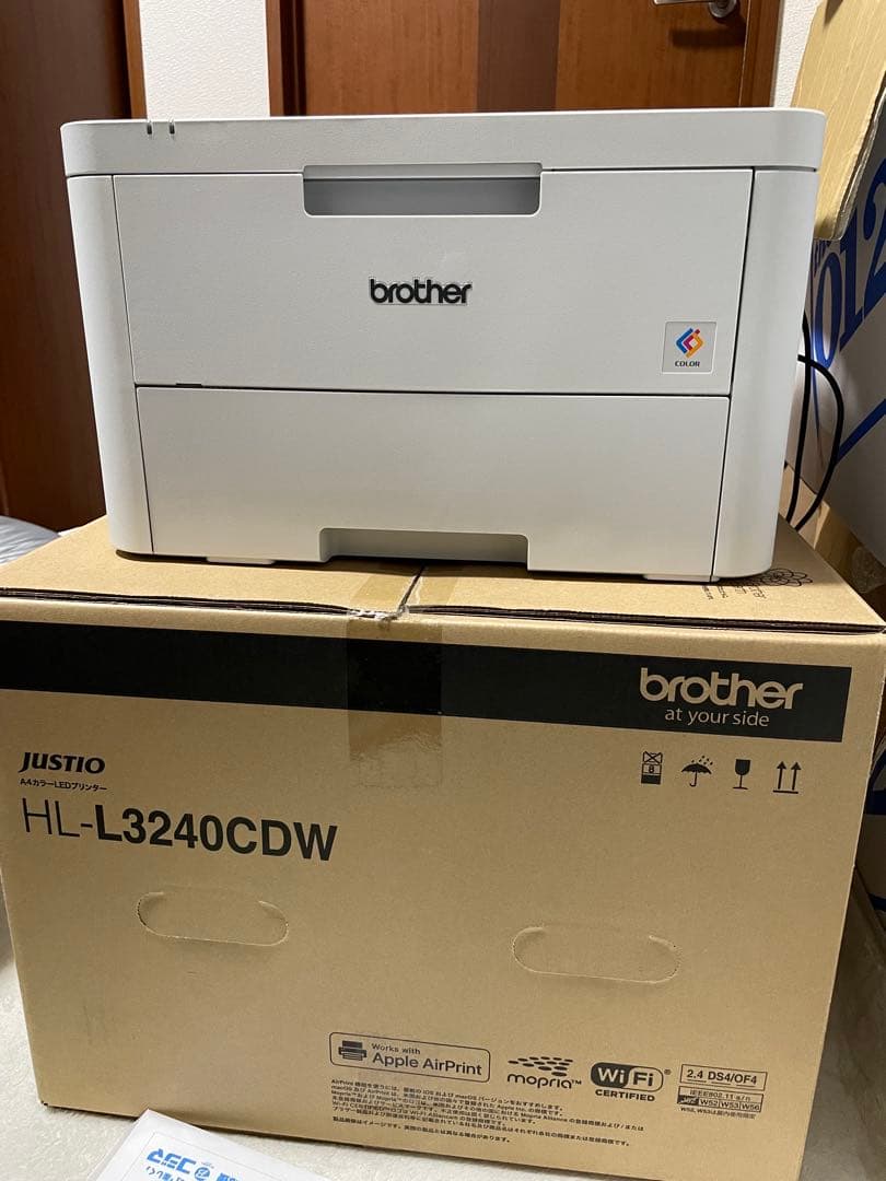 brotherブラザーレーザープリンターHL-L3240CDW 3年の長期保証