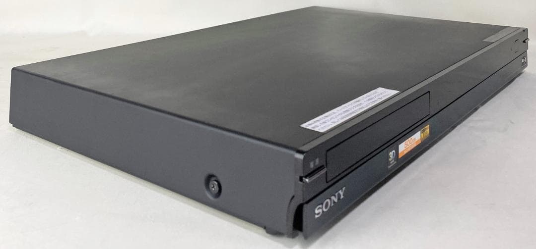SONY 500GB 1チューナー ブルーレイレコーダー
