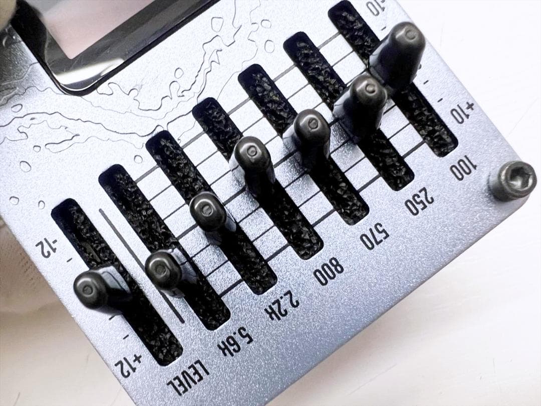 動作品　美品　VOX　VE-TS　TONE SCULPTOR　イコライザー