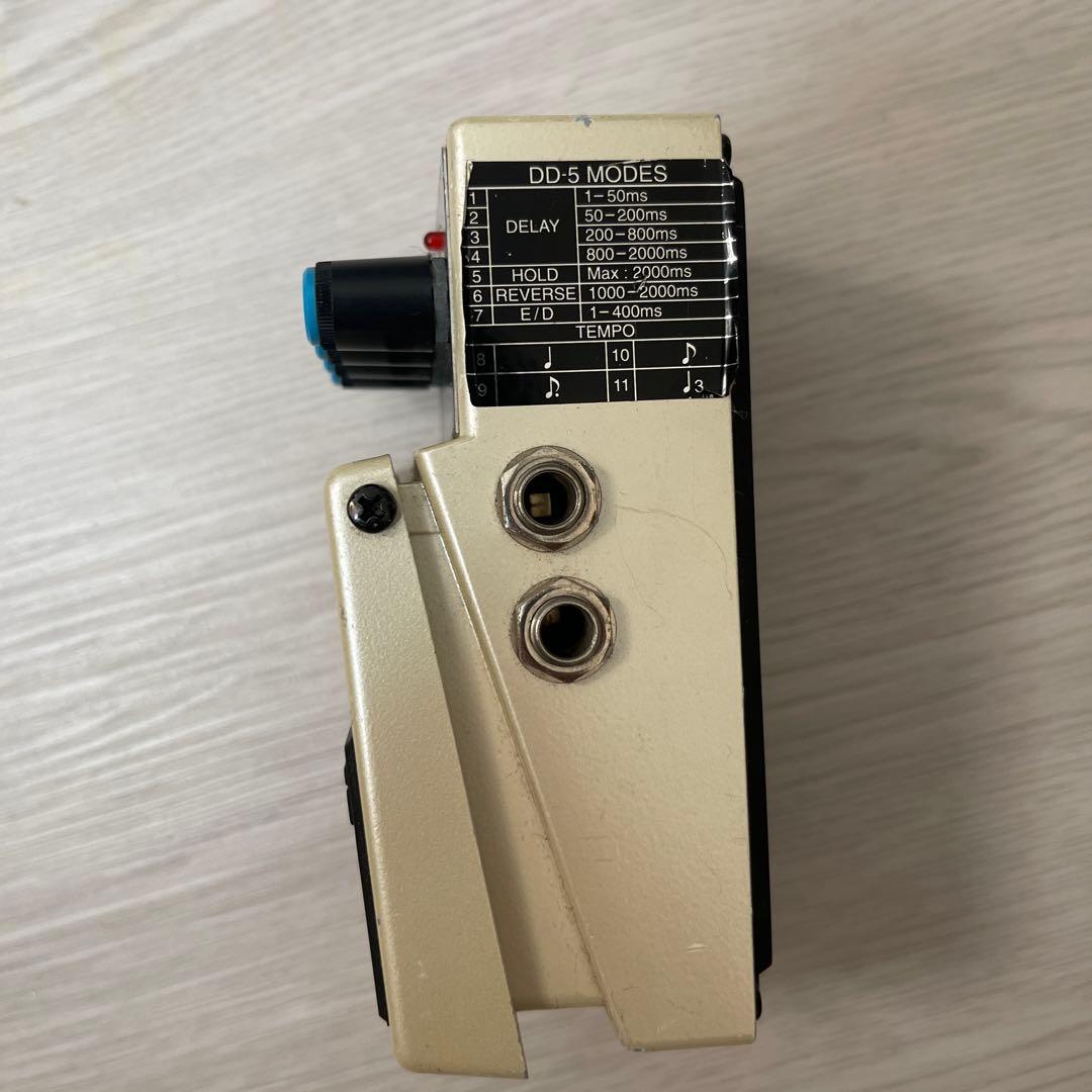 BOSS DD-5 Digital Delay 2000年製 デジタルディレイ