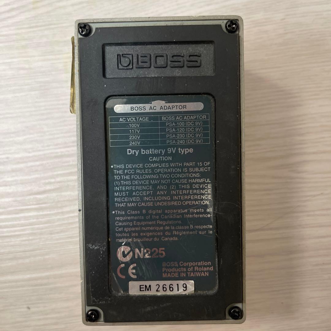 BOSS DD-5 Digital Delay 2000年製 デジタルディレイ