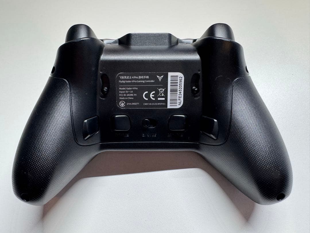Flydigi Vader4pro ゲームパッド