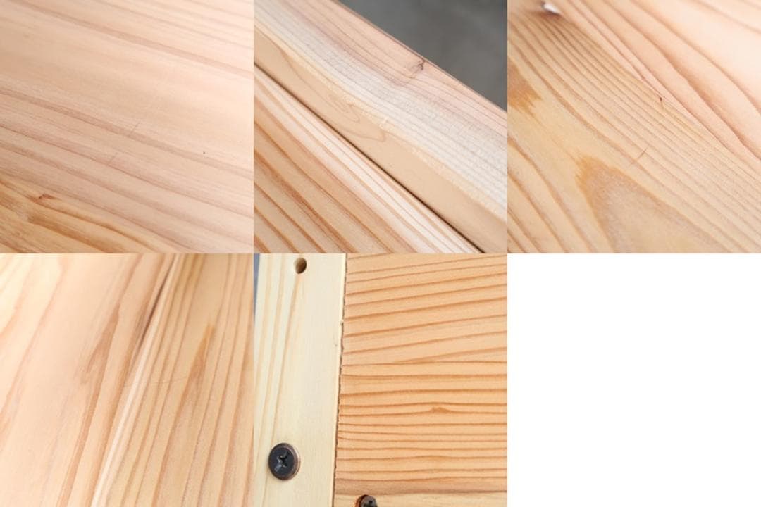 日田杉 天然木頑丈ラック 収納ラック 天然木 本棚 書棚 ディスプレイラック