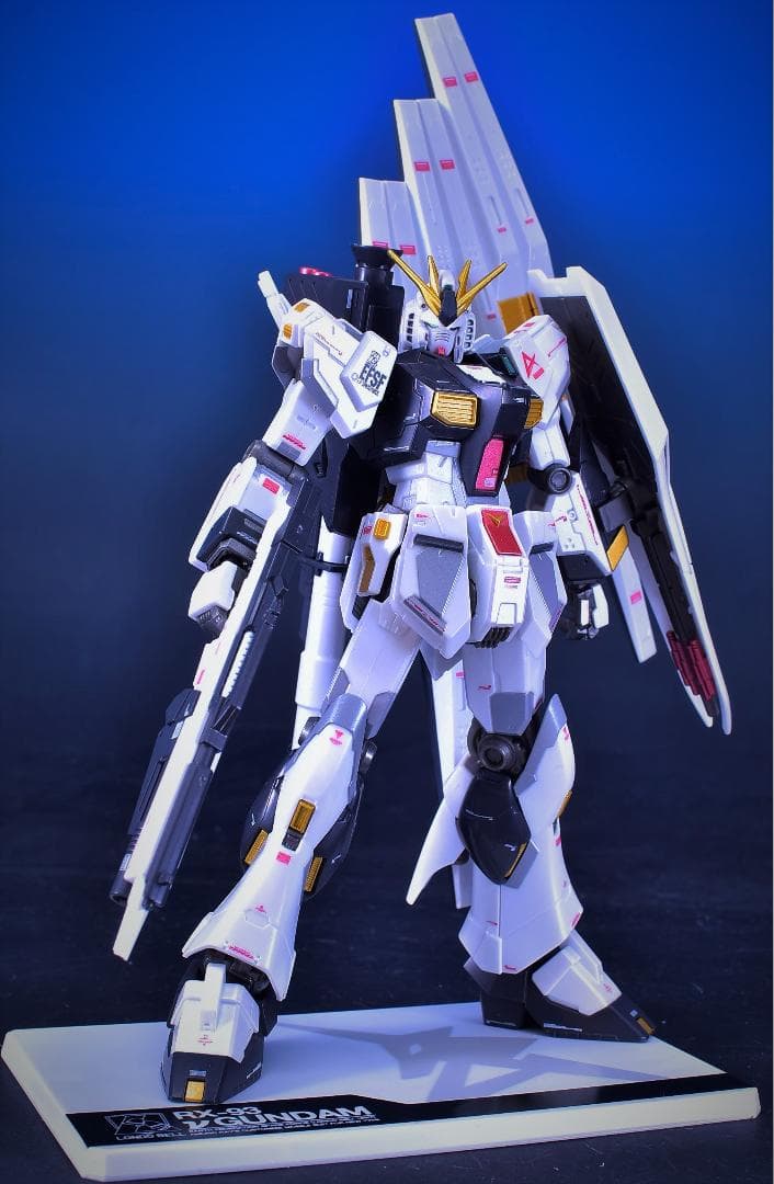 改造品 一番くじ ラストワン賞RX-93Vガンダム M.S.Conclusion