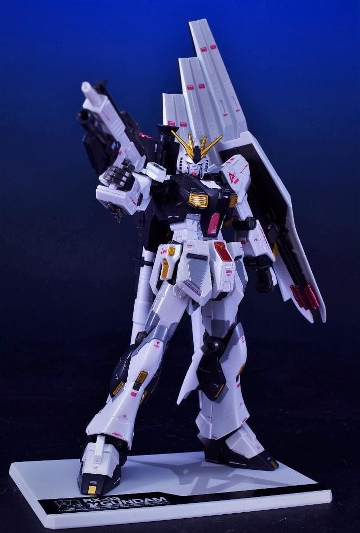 改造品 一番くじ ラストワン賞RX-93Vガンダム M.S.Conclusion