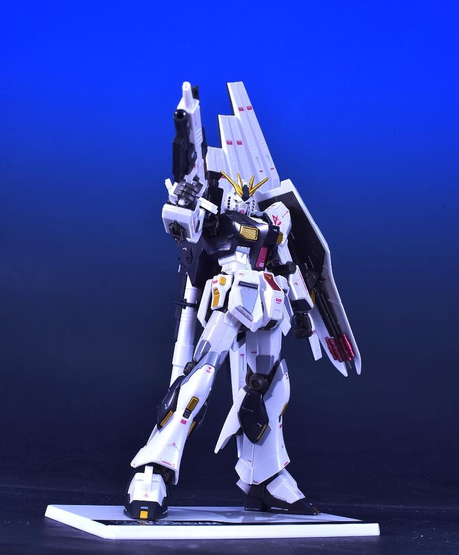 改造品 一番くじ ラストワン賞RX-93Vガンダム M.S.Conclusion