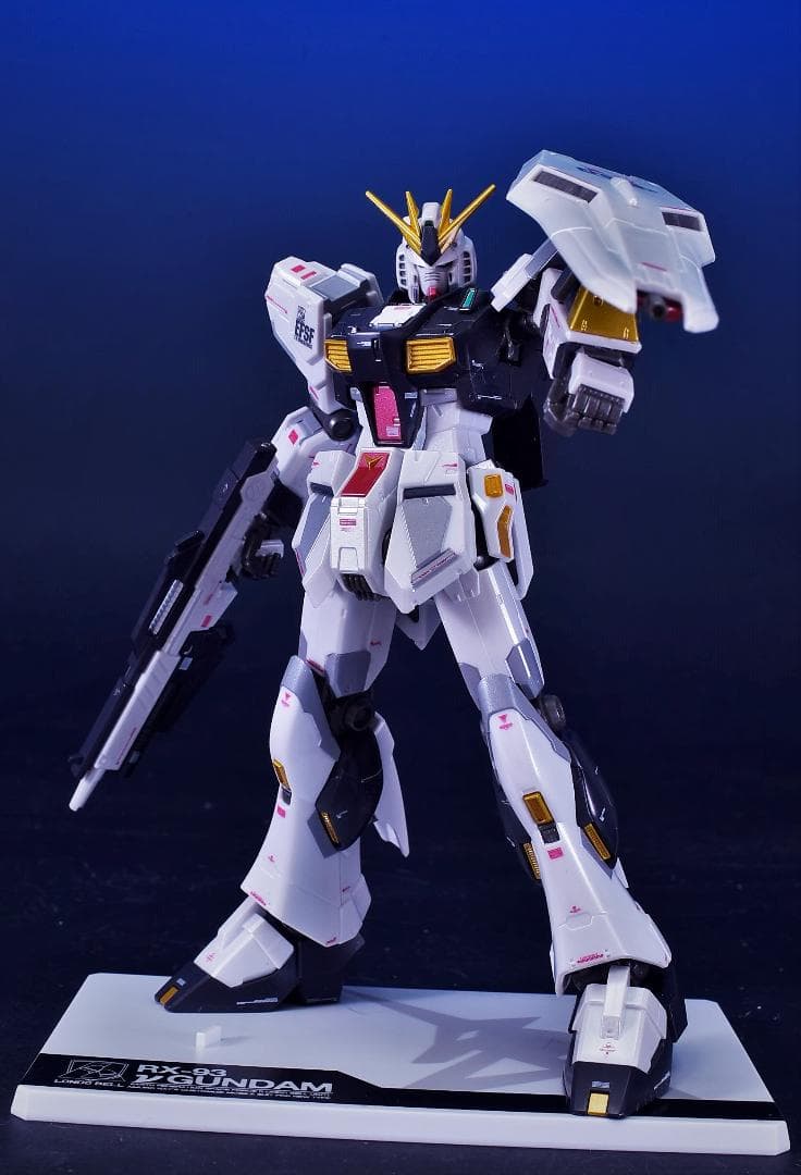 改造品 一番くじ ラストワン賞RX-93Vガンダム M.S.Conclusion