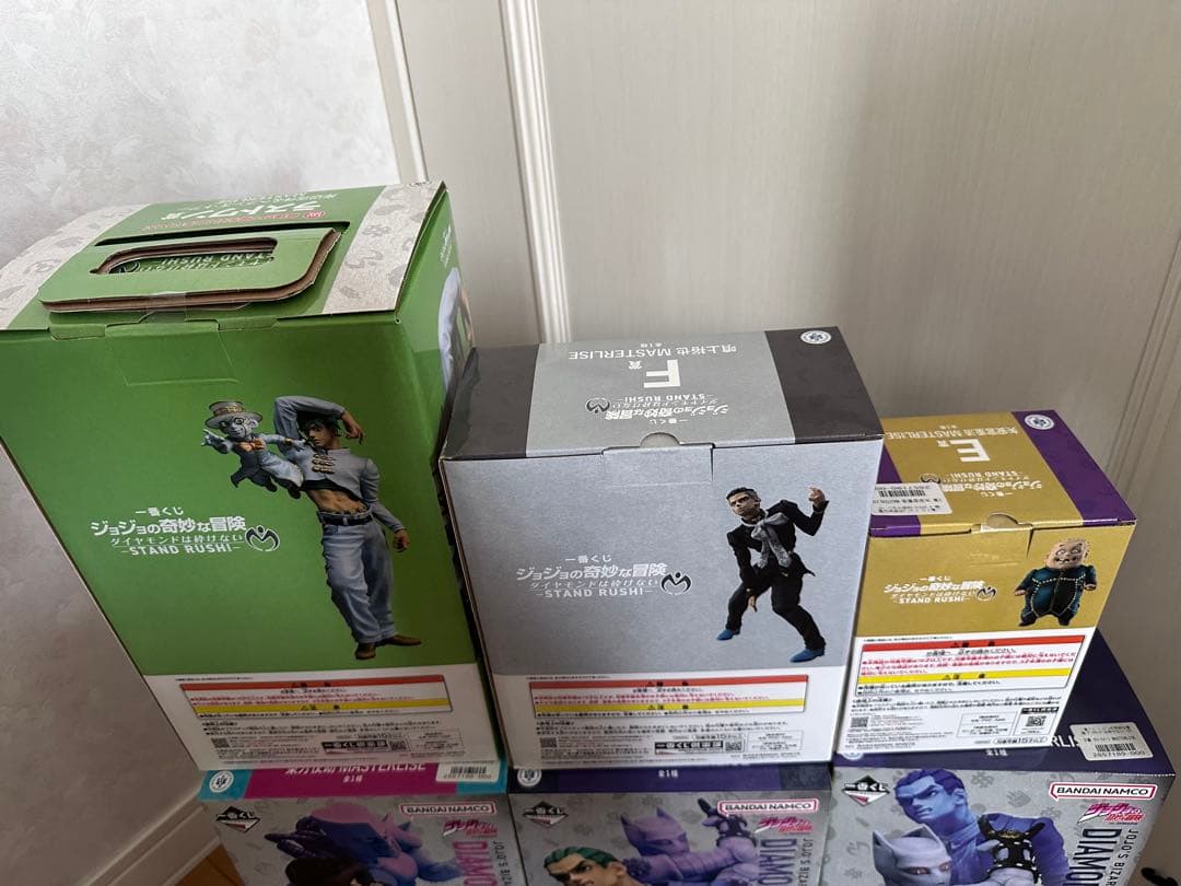 ジョジョの奇妙な冒険 一番くじ フィギュアセミコンプセット