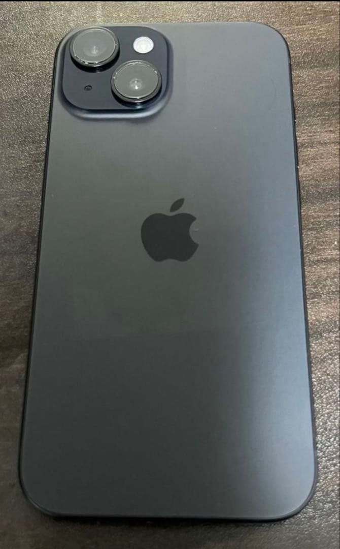 iPhone15 256GB SIMフリー　ブラック