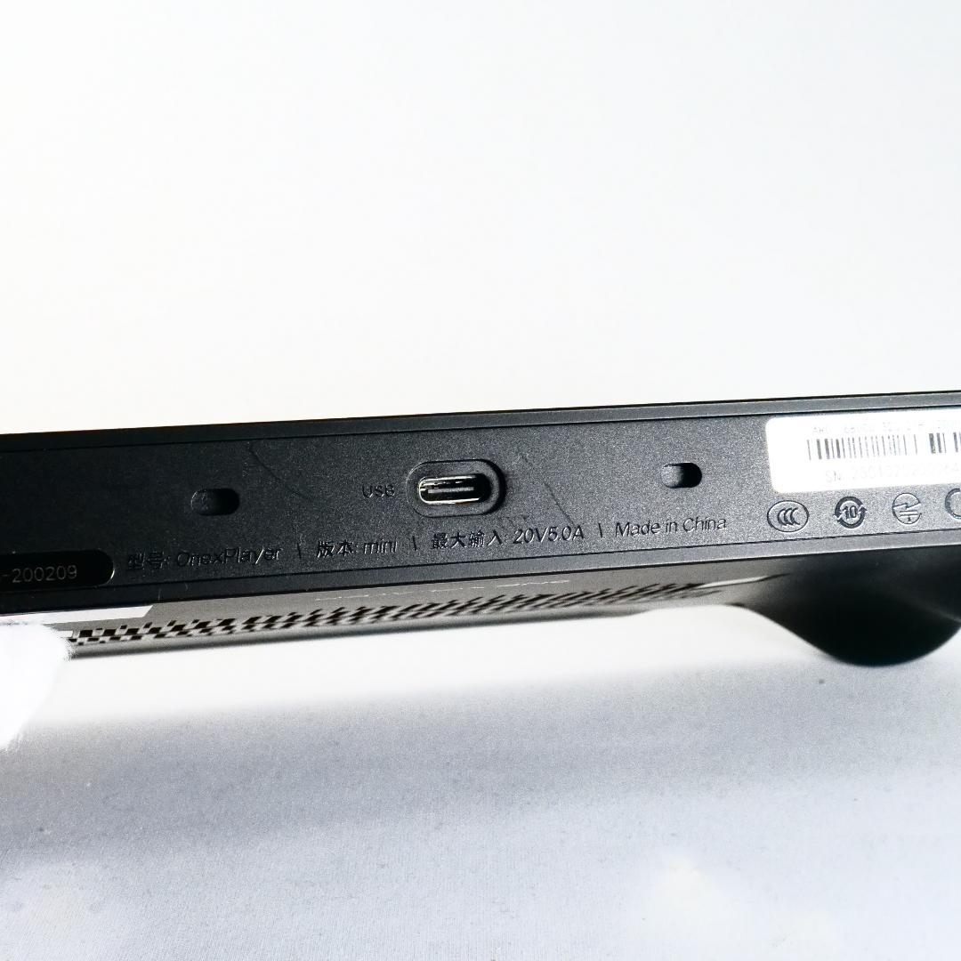 Windowsノート本体 ONEXPLAYER mini Pro AMD 6800U 32GB 2TB