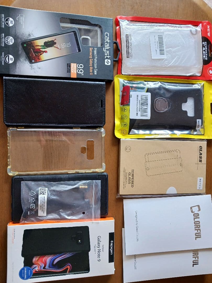 SAMSUNG Galaxy Note9 SCV40 au SIMフリー