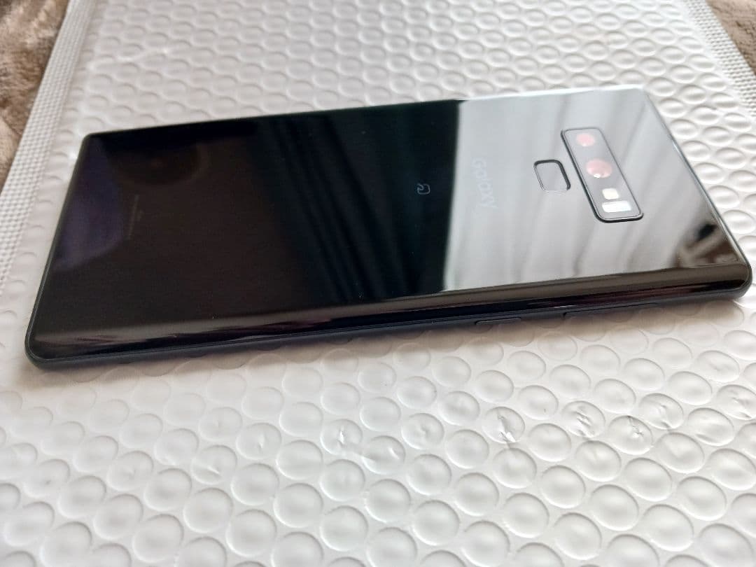 SAMSUNG Galaxy Note9 SCV40 au SIMフリー