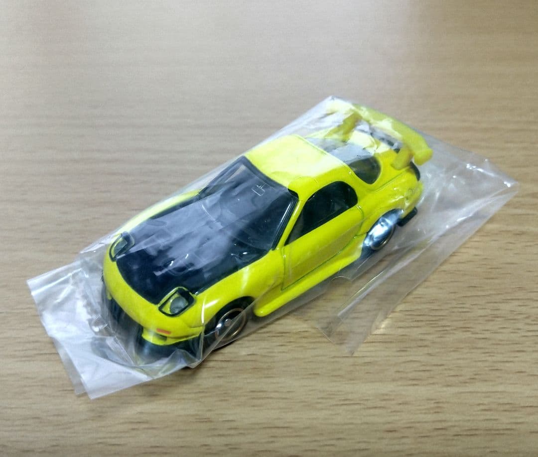 ドリームトミカ 頭文字Ｄ FD3S RX-7 プロジェクトＤファイナルバトル仕様
