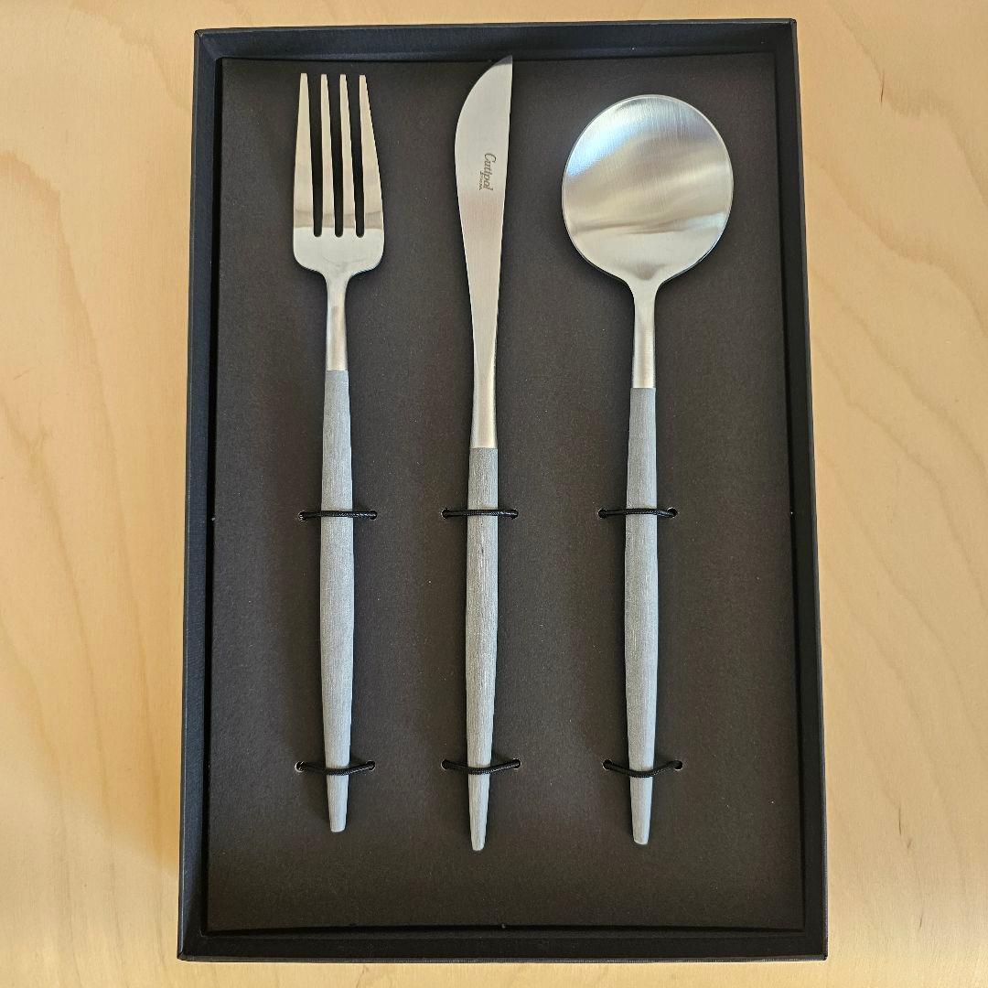 【週末値下げ中】 正規品 新品 クチポール GOA グレー 3点セット