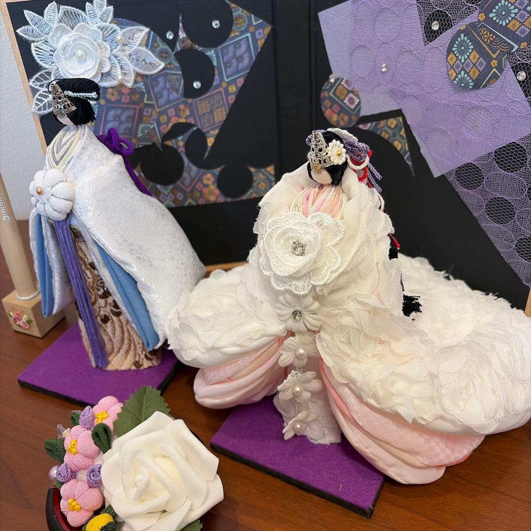 おばぁの手作りおひなさま　立ち雛　スペシャル3