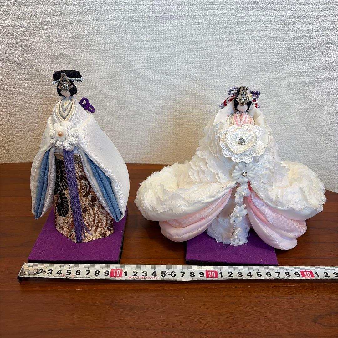 おばぁの手作りおひなさま　立ち雛　スペシャル3