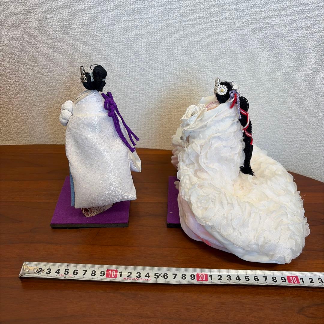 おばぁの手作りおひなさま　立ち雛　スペシャル3