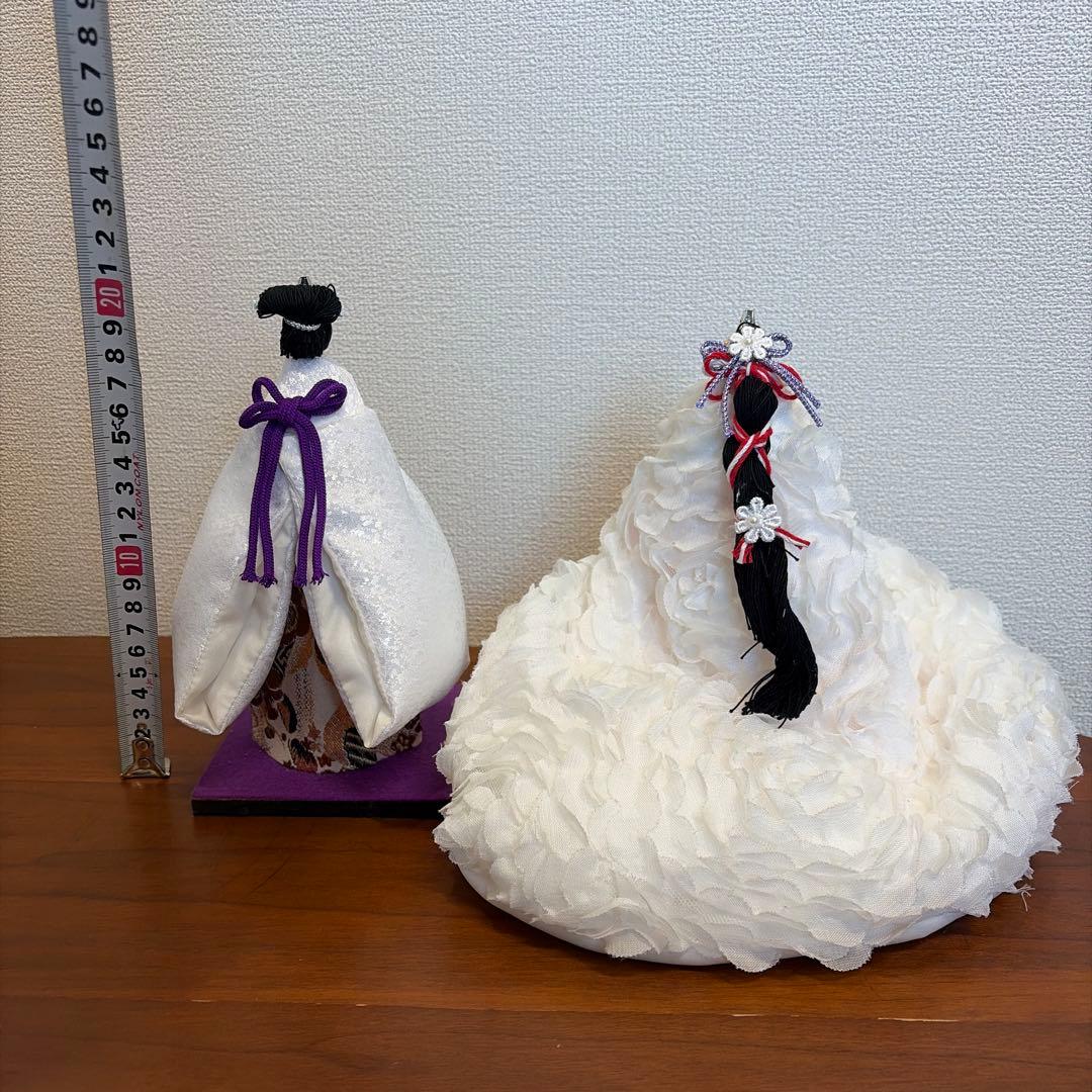 おばぁの手作りおひなさま　立ち雛　スペシャル3