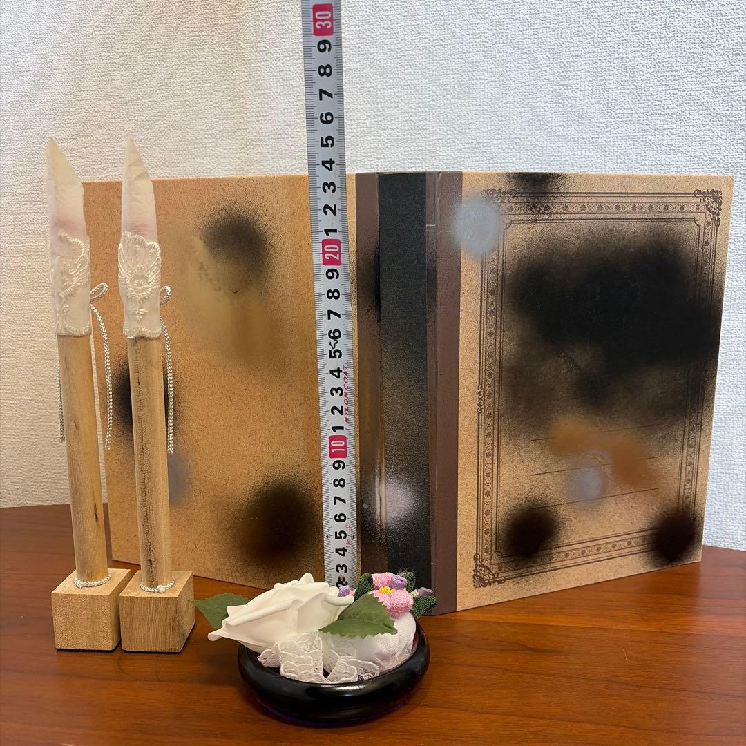 おばぁの手作りおひなさま　立ち雛　スペシャル3