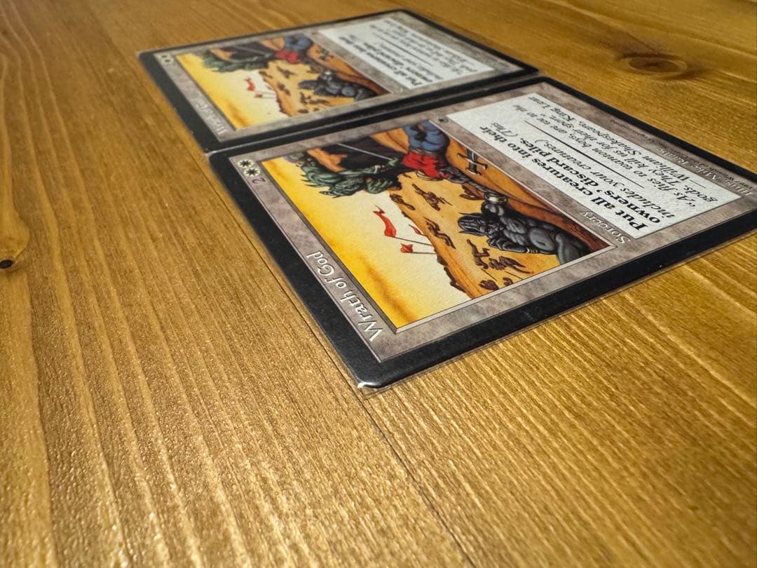 MTG 神の怒り　英語版　ポータル 2枚セット