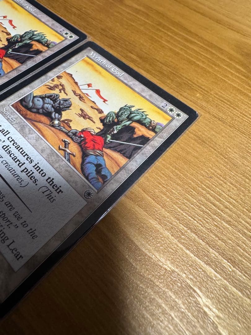 MTG 神の怒り　英語版　ポータル 2枚セット